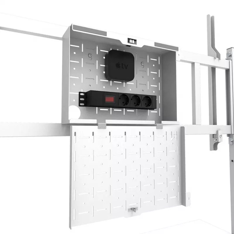 Neomounts FL50-575WH1 telerikäru 65-115 tolli - kiire paigaldus - TÜV