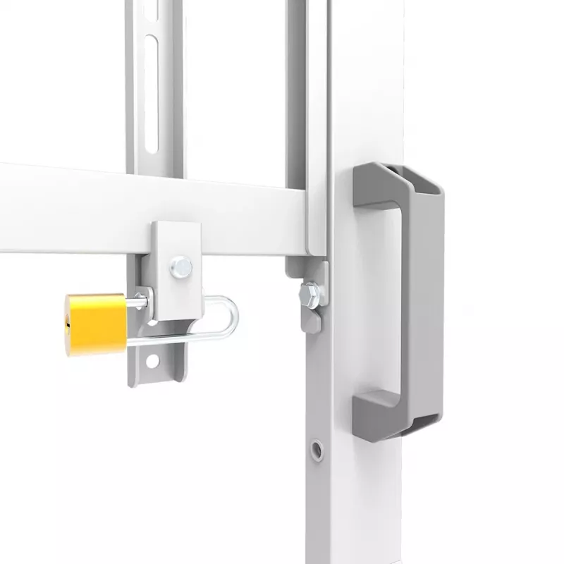 Neomounts FL50-575WH1 telerikäru 65-115 tolli - kiire paigaldus - TÜV