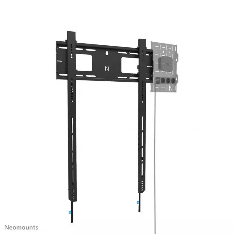 Neomounts WL30-750BL18P raskeveo seinakinnitus 50-98 tolli – fikseeritud – lukustatav – portree – kiirpaigaldus – TÜV