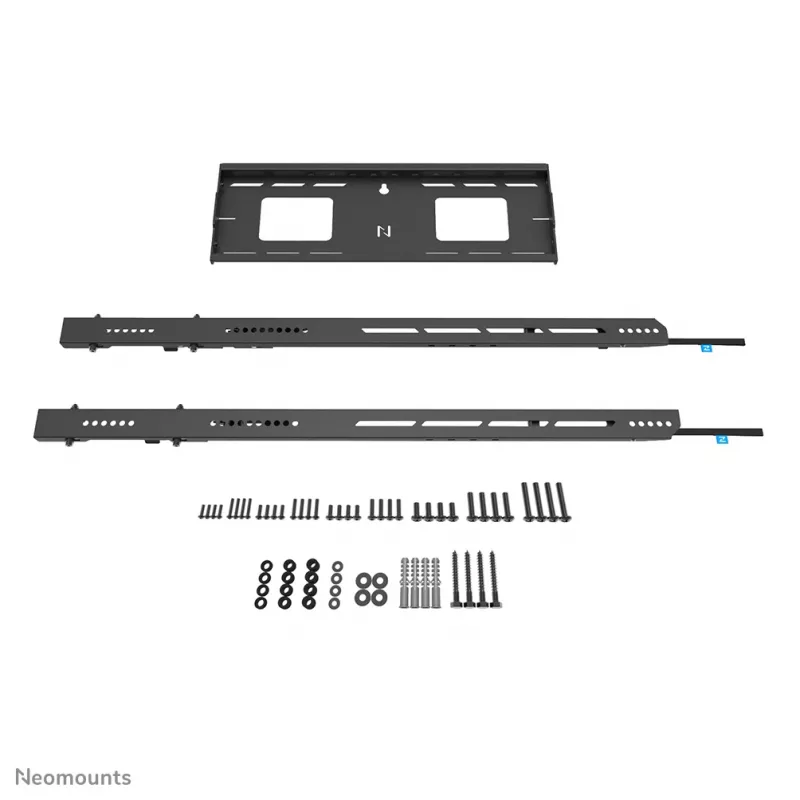 Neomounts WL30-750BL18P raskeveo seinakinnitus 50-98 tolli – fikseeritud – lukustatav – portree – kiirpaigaldus – TÜV