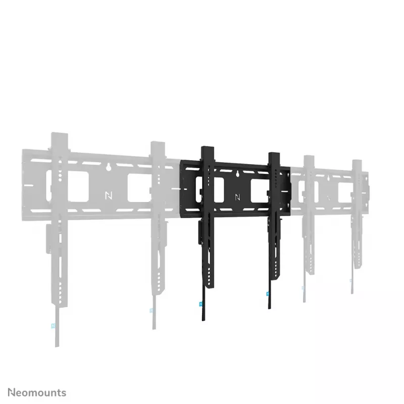 Neomounts WL30-750BL14 raskeveo seinakinnitus 42-75 tolli - fikseeritud - lukustatav - kiire paigaldus - TÜV