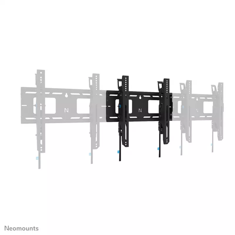 Neomounts WL35-750BL14 raskeveo seinakinnitus 42-75 tolli - kallutatav - lukustatav - kiire paigaldus - TÜV