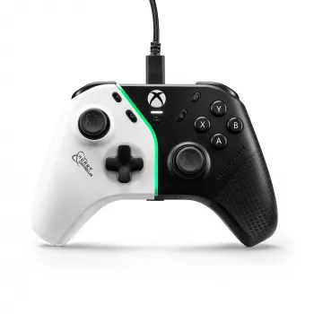 Thrustmaster H.E.A.R.T. Must, Valge USB Gamepad PC, Xbox One, Xbox One S, Xbox One X