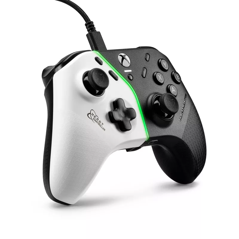 Thrustmaster H.E.A.R.T. Must, Valge USB Gamepad PC, Xbox One, Xbox One S, Xbox One X
