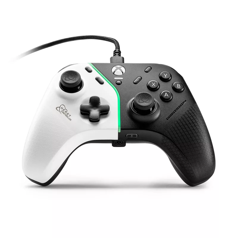 Thrustmaster H.E.A.R.T. Must, Valge USB Gamepad PC, Xbox One, Xbox One S, Xbox One X