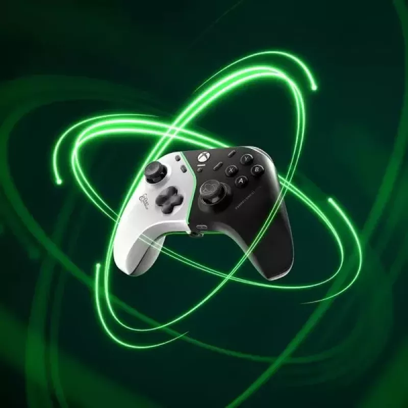Thrustmaster H.E.A.R.T. Must, Valge USB Gamepad PC, Xbox One, Xbox One S, Xbox One X