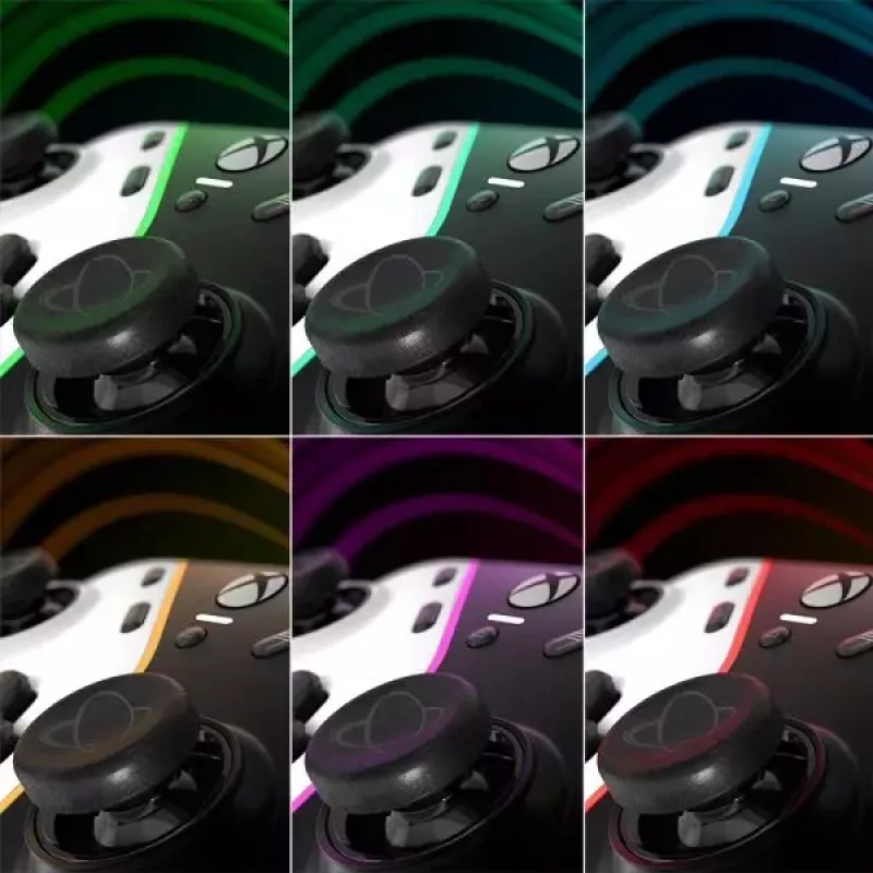 Thrustmaster H.E.A.R.T. Must, Valge USB Gamepad PC, Xbox One, Xbox One S, Xbox One X