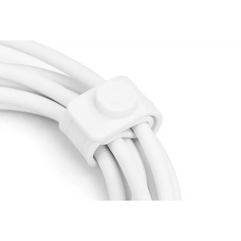 Digitus Lightning silikoonühenduskaabel USB-C - Lightning 1m valge 60W 3A