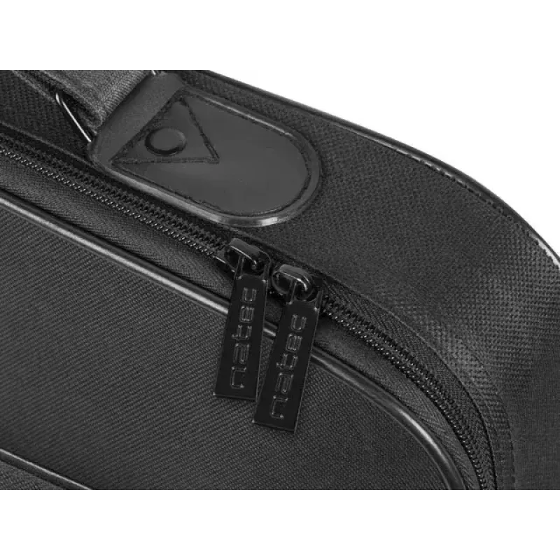 Messenger case NATEC Impala 2 sülearvutitele kuni 35,8 cm (14,1 tolli), polüester, 355×45×275 mm