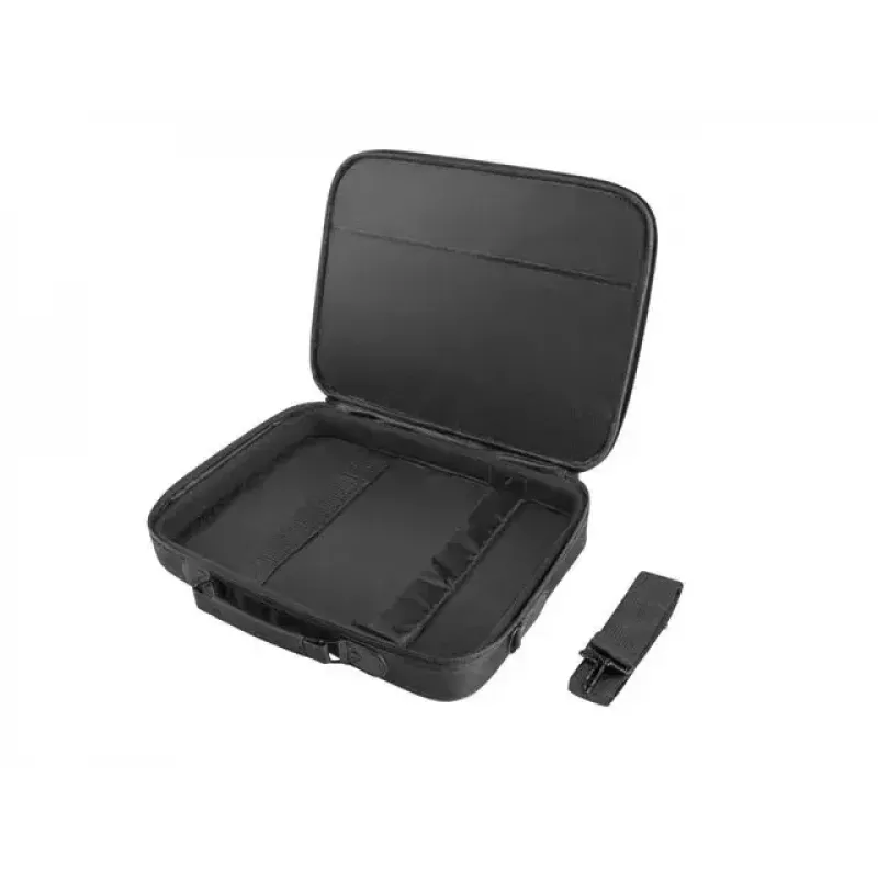 Messenger case NATEC Impala 2 sülearvutitele kuni 35,8 cm (14,1 tolli), polüester, 355×45×275 mm