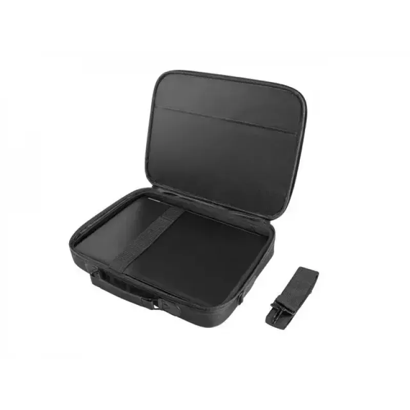 Messenger case NATEC Impala 2 sülearvutitele kuni 35,8 cm (14,1 tolli), polüester, 355×45×275 mm