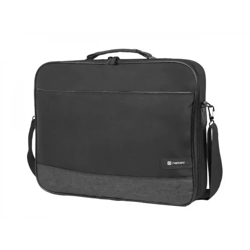 Messenger case NATEC Impala 2 sülearvutitele kuni 35,8 cm (14,1 tolli), polüester, 355×45×275 mm