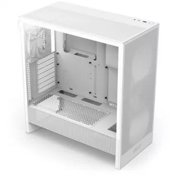 NZXT CPU Korp H7 Flow 2024 Mid Tower õhuvool ATX Valge