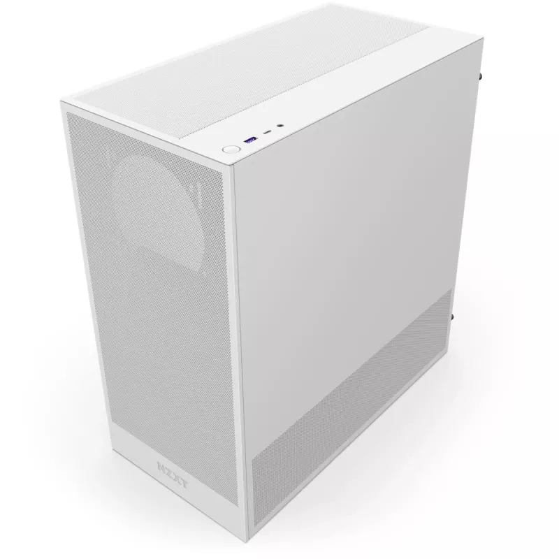 NZXT CPU Korp H7 Flow 2024 Mid Tower õhuvool ATX Valge