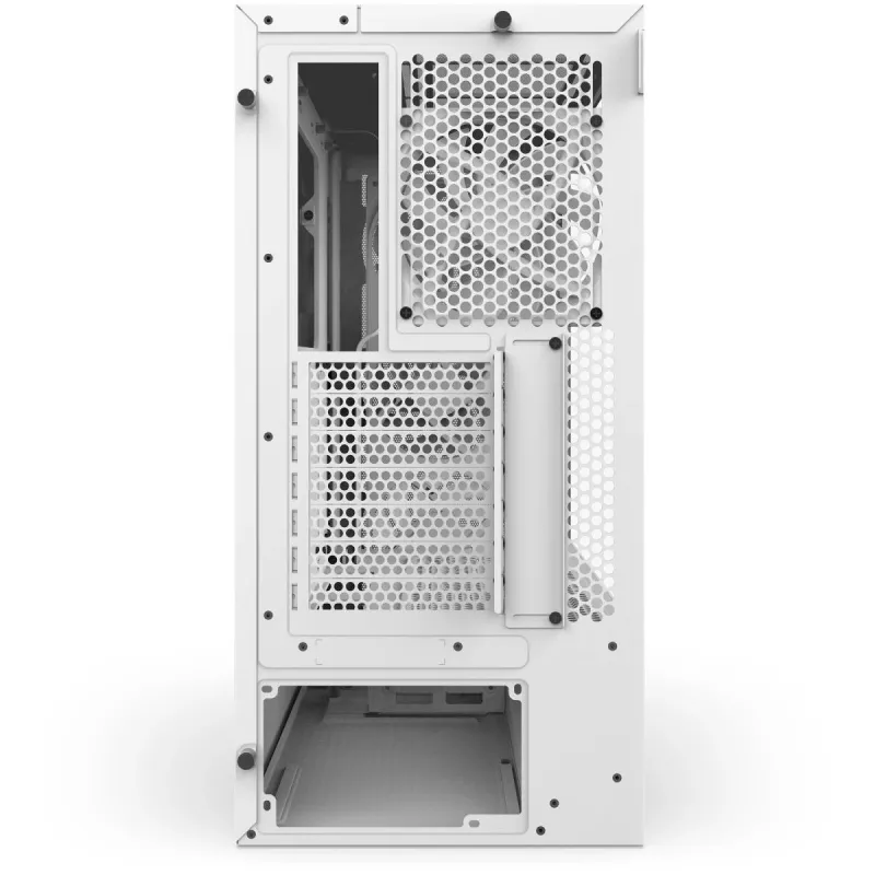 NZXT CPU Korp H7 Flow 2024 Mid Tower õhuvool ATX Valge
