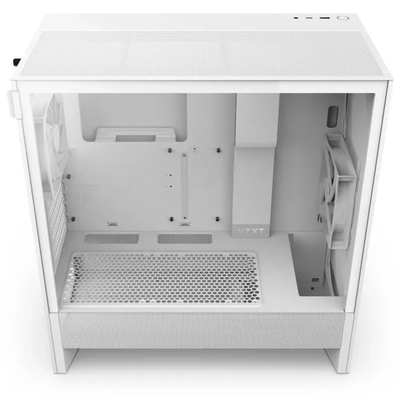 NZXT CPU Korp H7 Flow 2024 Mid Tower õhuvool ATX Valge