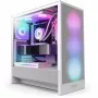 NZXT CPU korpus H7 Flow 2024 RGB Mid Tower Airflow ATX Valge