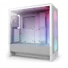 NZXT CPU korpus H7 Flow 2024 RGB Mid Tower Airflow ATX Valge