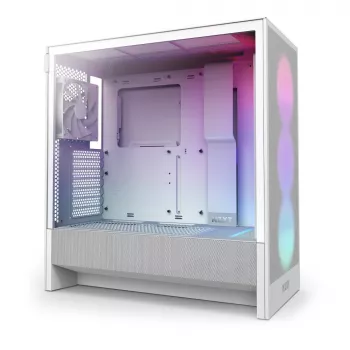NZXT CPU korpus H7 Flow 2024 RGB Mid Tower Airflow ATX Valge