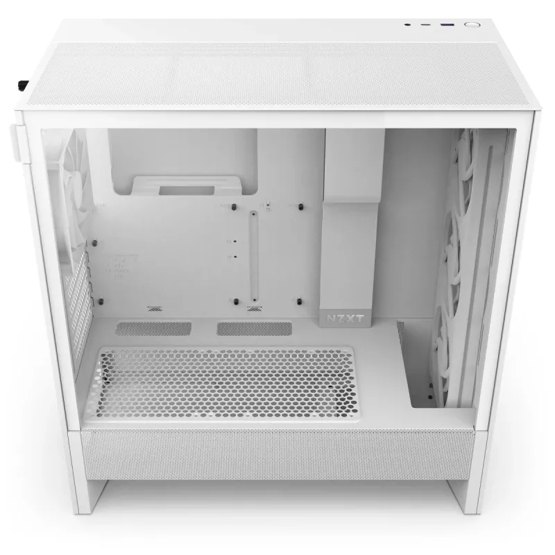 NZXT CPU korpus H7 Flow 2024 RGB Mid Tower Airflow ATX Valge