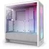 NZXT CPU korpus H7 Flow 2024 RGB Mid Tower Airflow ATX Valge