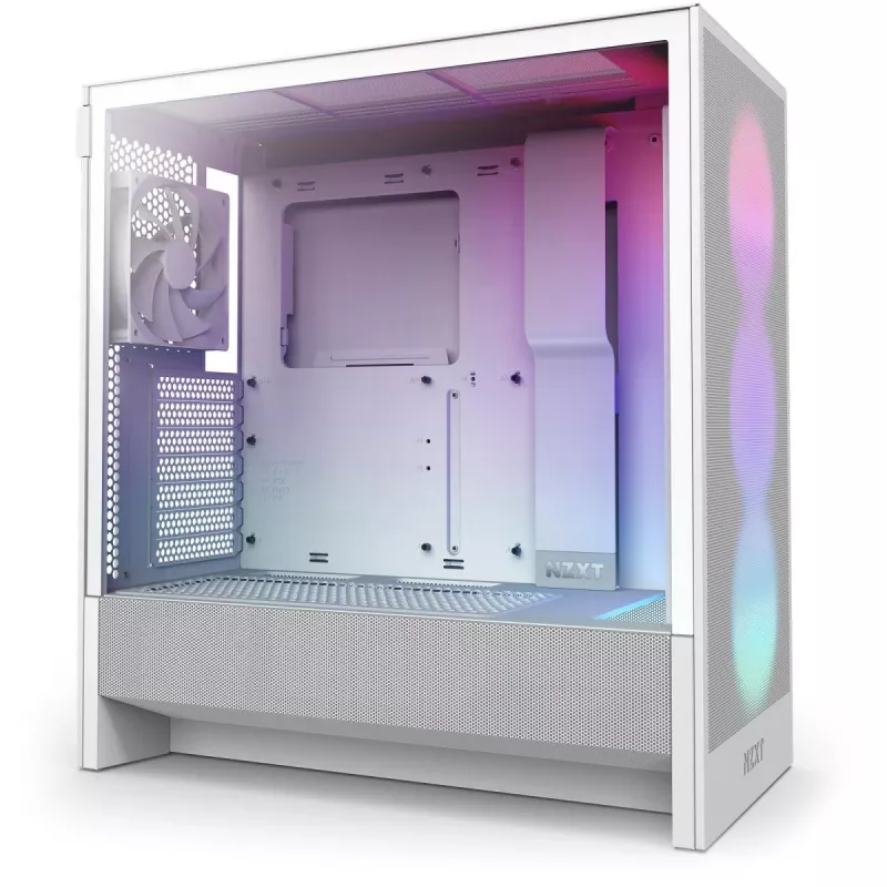 NZXT CPU korpus H7 Flow 2024 RGB Mid Tower Airflow ATX Valge