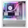 NZXT CPU korpus H7 Flow 2024 RGB Mid Tower Airflow ATX Valge