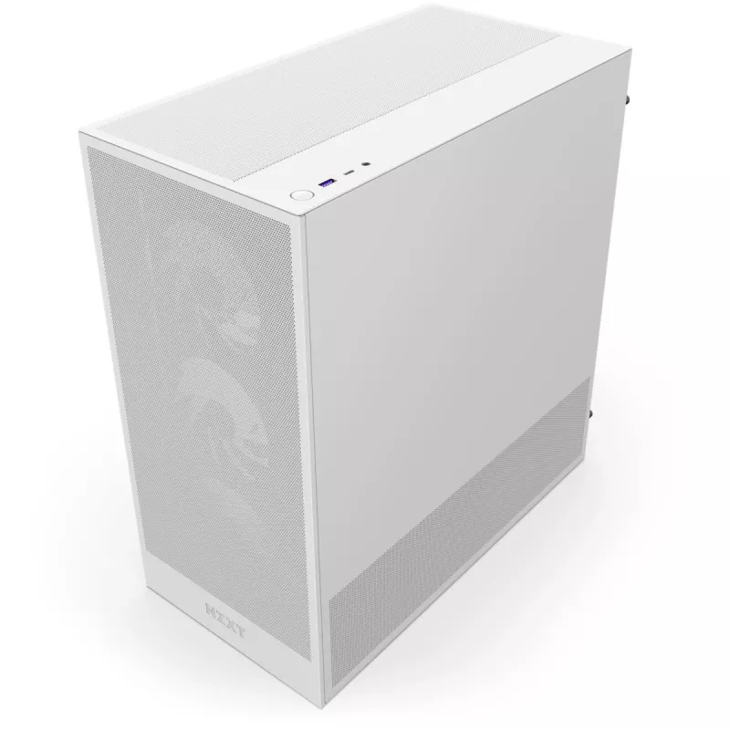 NZXT CPU korpus H7 Flow 2024 RGB Mid Tower Airflow ATX Valge