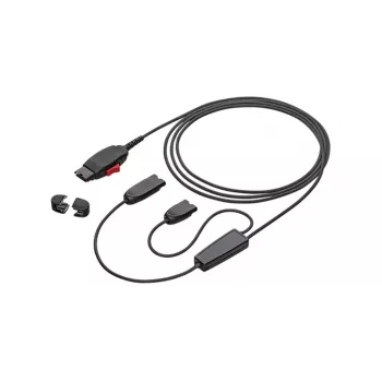 HP Poly Y treeningkaabel QD Lock digitaalsete peakomplektidega