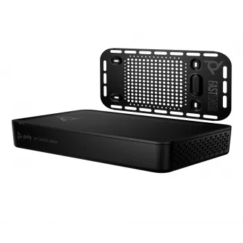 HP Poly Studio G62 videokonverentsisüsteem koos monteerimisplaadi komplektiga