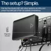 HP Poly Studio G62 videokonverentsisüsteem koos monteerimisplaadi komplektiga