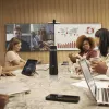 HP Poly Studio G62 videokonverentsisüsteem koos monteerimisplaadi komplektiga