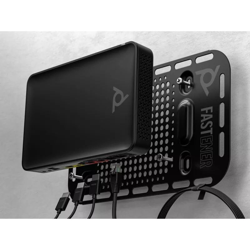 HP Poly Studio G62 videokonverentsisüsteem koos monteerimisplaadi komplektiga