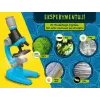 Haridusmikroskoop Liscianigiochi Im A Genius 304-PL97388 — laste optiline komplekt suurendusega õppimiseks