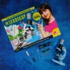 Haridusmikroskoop Liscianigiochi Im A Genius 304-PL97388 — laste optiline komplekt suurendusega õppimiseks