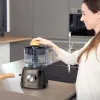 Köögikombain Must & Decker BXFPA1200E — 1200 W, 1,5 L kauss, 2 kiirust, impulss, roostevaba terasest korpus