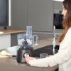 Köögikombain Must & Decker BXFPA1200E — 1200 W, 1,5 L kauss, 2 kiirust, impulss, roostevaba terasest korpus