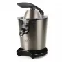 Tsentrifuugmahlapress Must & Decker BXCJ350E — 350 W, 0,65 L mahlakonteiner, roostevaba teras/must, reguleeritav viljalihakontroll