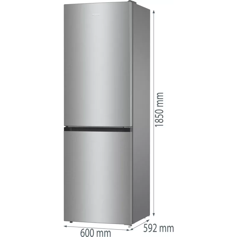 Gorenje NRK61CS2XL4 vabaltseisev 300 L hall