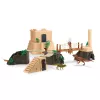 Action/Seiklus Schleich Dino templi vallutamine megakomplekt mitmevärviline