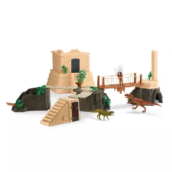 Action/Seiklus Schleich Dino templi vallutamine megakomplekt mitmevärviline