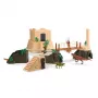Action/Seiklus Schleich Dino templi vallutamine megakomplekt mitmevärviline