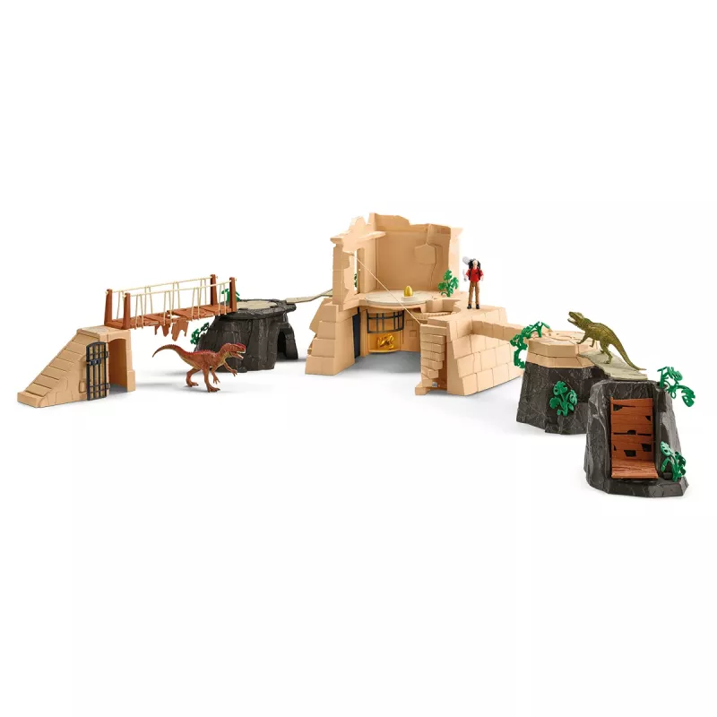 Action/Seiklus Schleich Dino templi vallutamine megakomplekt mitmevärviline