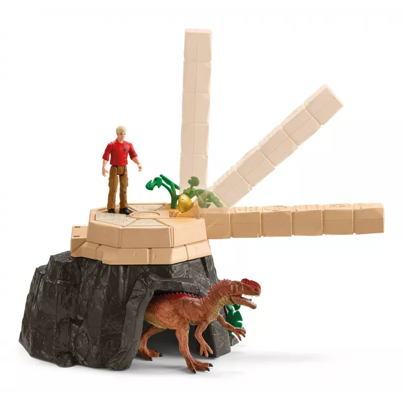 Action/Seiklus Schleich Dino templi vallutamine megakomplekt mitmevärviline