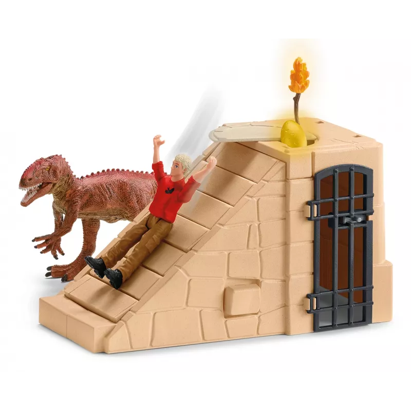 Action/Seiklus Schleich Dino templi vallutamine megakomplekt mitmevärviline