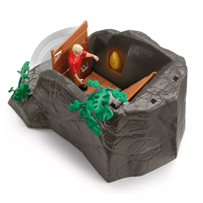 Action/Seiklus Schleich Dino templi vallutamine megakomplekt mitmevärviline