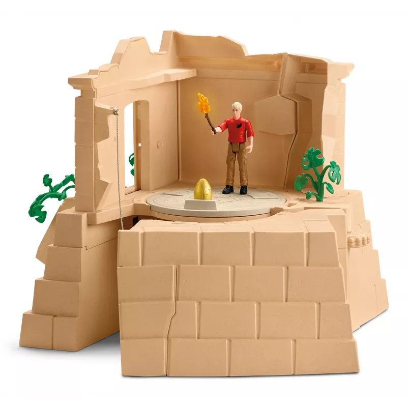 Action/Seiklus Schleich Dino templi vallutamine megakomplekt mitmevärviline