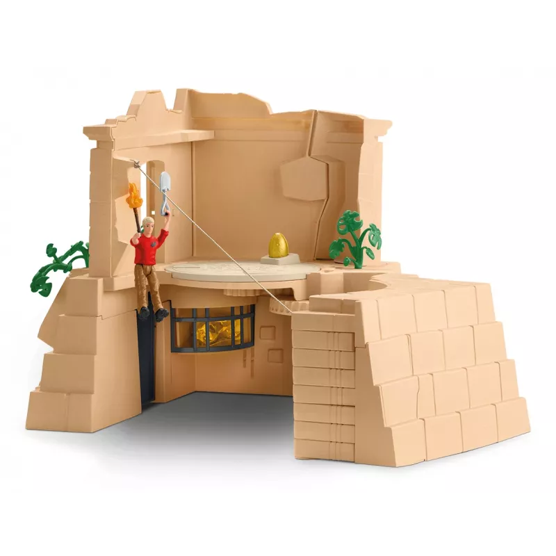 Action/Seiklus Schleich Dino templi vallutamine megakomplekt mitmevärviline