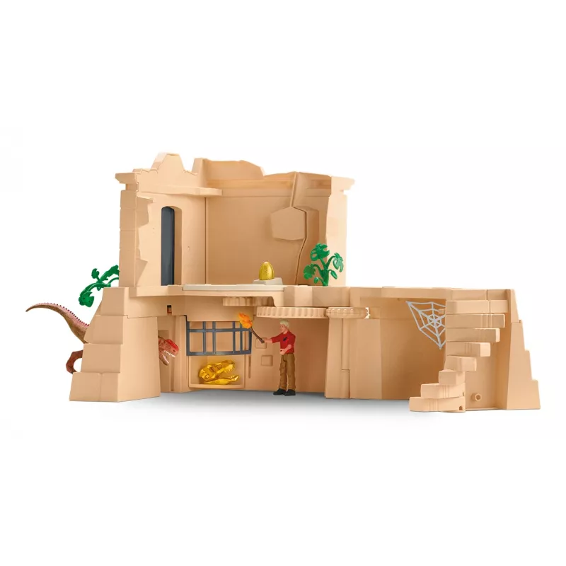 Action/Seiklus Schleich Dino templi vallutamine megakomplekt mitmevärviline