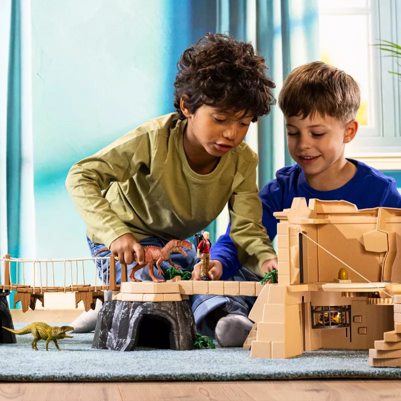 Action/Seiklus Schleich Dino templi vallutamine megakomplekt mitmevärviline